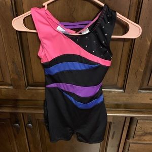Girl’s Daskin Freestyle Leotard Size 7/8